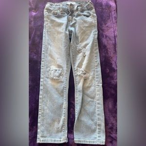 Kids boys Denizen from Levi’s taper size 7 regular jeans